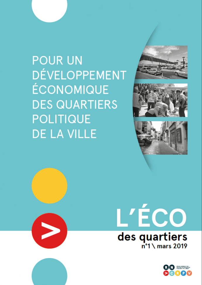 L'Eco des quartiers, une publication inter-centre