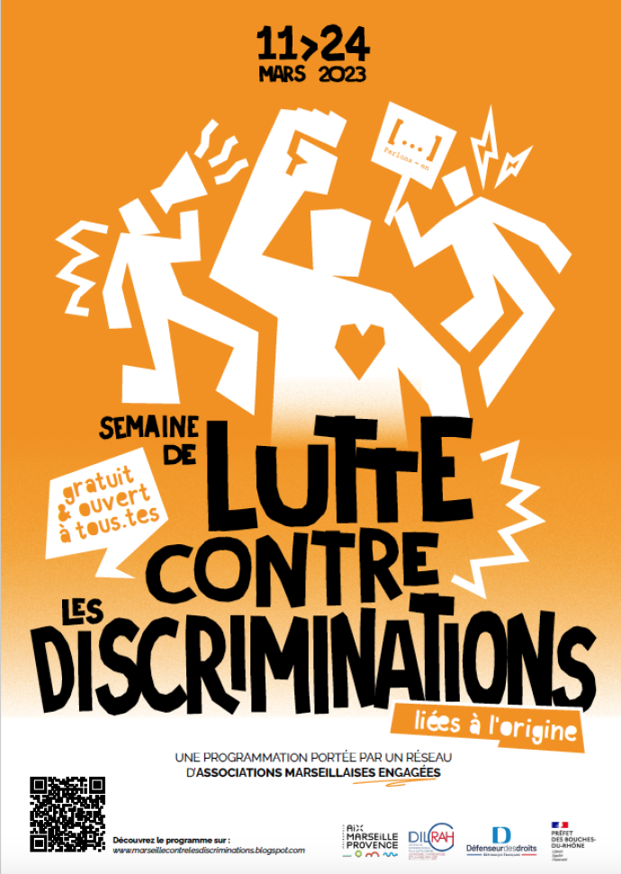 Affiche - semaine lutte contre les discriminations