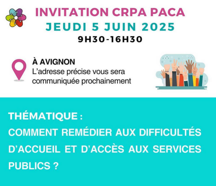 Réunion du CRPA à Avignon