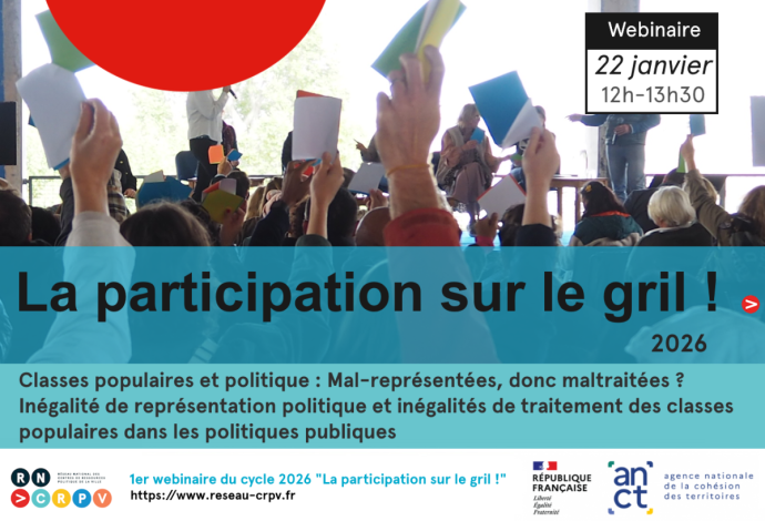 La participation sur le gril ! 