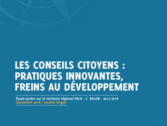 Les conseils citoyens : pratiques innovantes, freins au développement