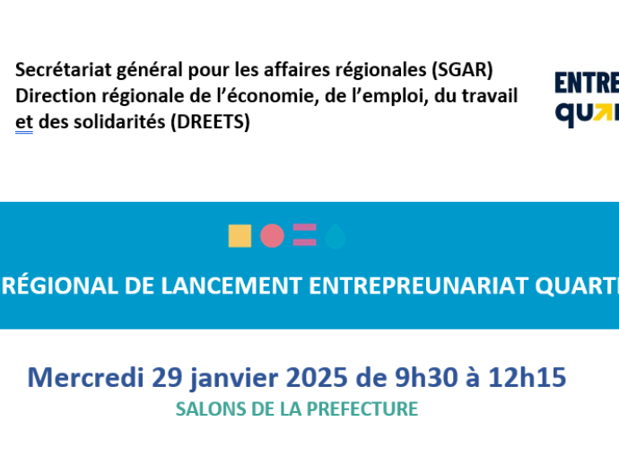 Entrepreneuriat Quartiers 2030