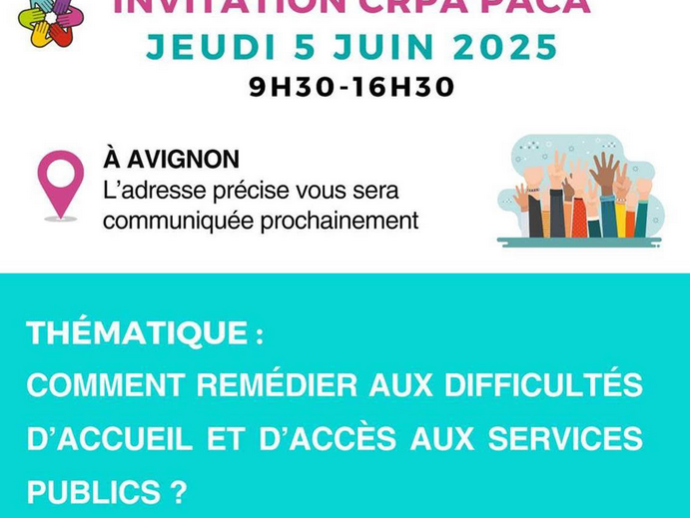 Réunion du CRPA à Avignon
