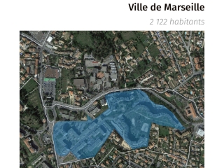 24 904 habitants résident sur les 6 quartiers de la Politique de la ville du PT Nord Est 13. Ils représentent 8% de la population habitant dans les quartiers de la Politique de la ville de la Métropole d’Aix-Marseille-Provence. 10 439 habitants résident sur le quartier de Malpassé Corot soit 42% de la population des QP du pôle territorial.